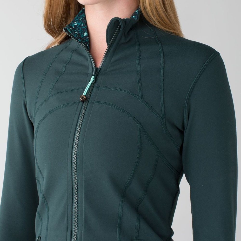 Lululemon Define Jacket Fuel Green